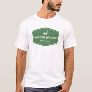 Harbor Springs Michigan Golf Destination T-Shirt