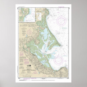 Harbors of Plymouth, Kingston and Duxbury Chart