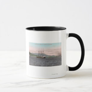 Harborview of Bay and Mt. Tamalpais Mug