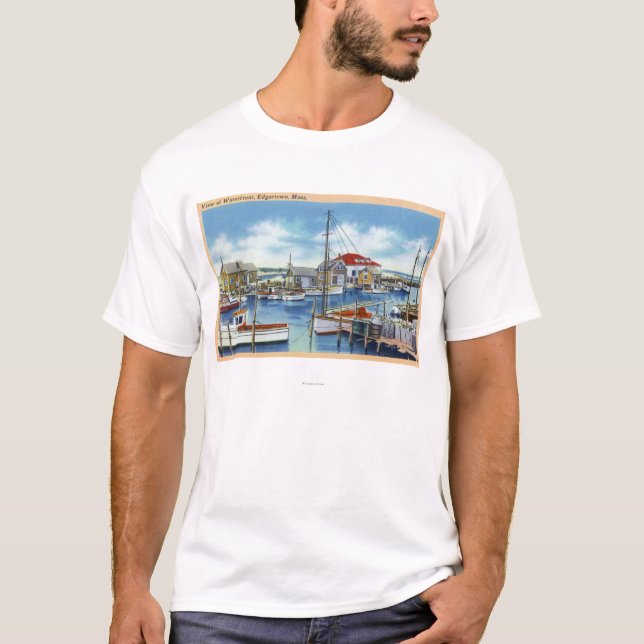 Harborview of the Waterfront T-Shirt (Front)