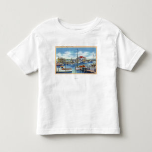Harborview of the Waterfront Toddler T-Shirt
