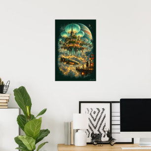 Harbour Above the Storm Poster
