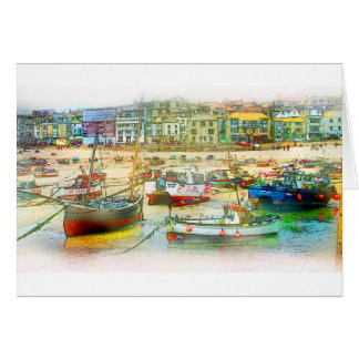 HARBOUR AS A PAINTING