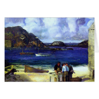 Harbour at Monhegan