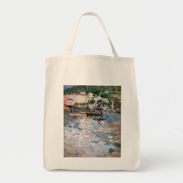 Harbour at Nice Tote Bag (Front)