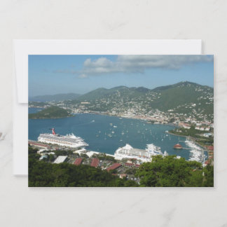 Harbour at St. Thomas US Virgin Islands