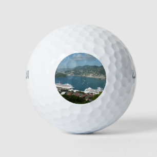 Harbour at St. Thomas US Virgin Islands Golf Balls