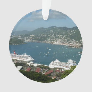 Harbour at St. Thomas US Virgin Islands Ornament