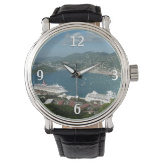 Harbour at St. Thomas US Virgin Islands Watch