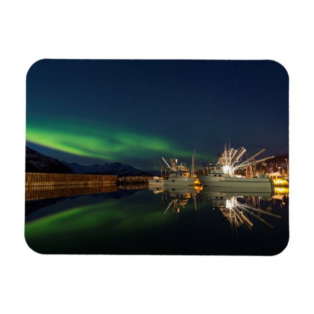 Harbour Aurora Magnet (Horizontal)