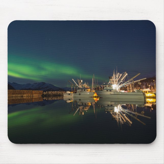 Harbour Aurora Mouse Pad (Front)