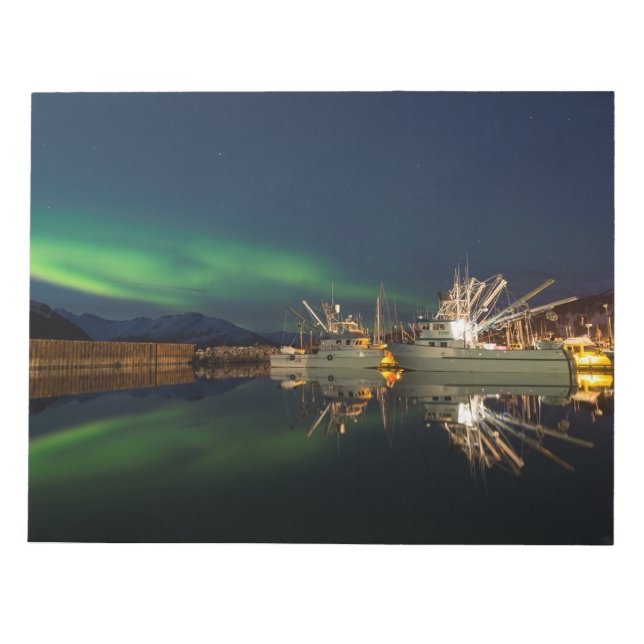 Harbour Aurora Notepad (Front)