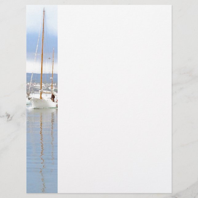 Harbour Boat Letterhead (Front)