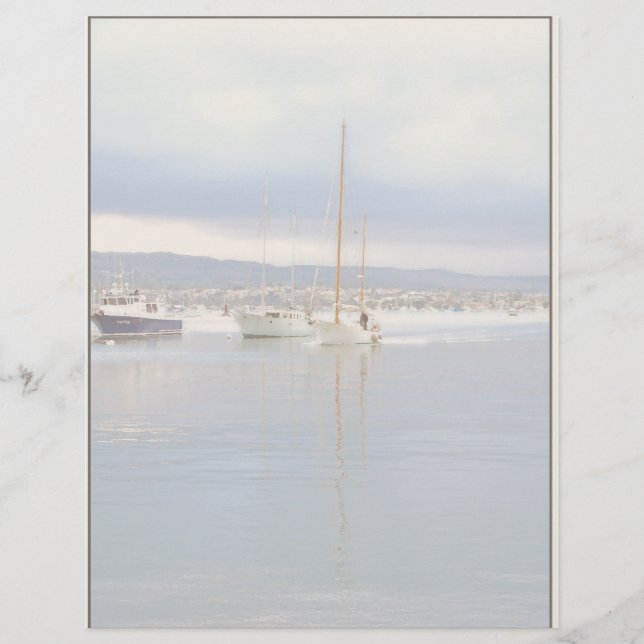 Harbour Boats Letterhead Paper (Front)