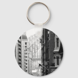 Harbour Bridge View 1 Key Ring