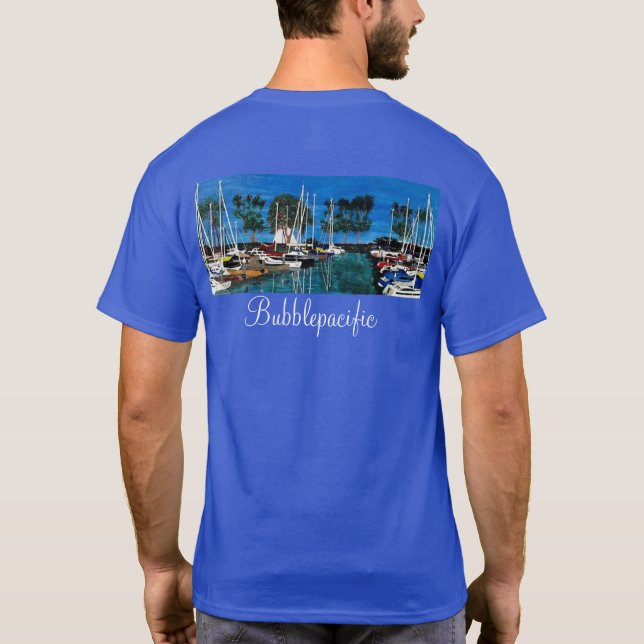 Harbour colours Dana point T-Shirt (Back)