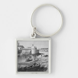 Harbour, Concarneau Key Ring