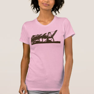 Harbour Cranes Racerback Tank Top