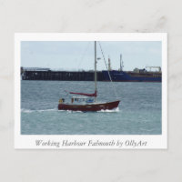 Harbour Falmouth by OllyArt Photography