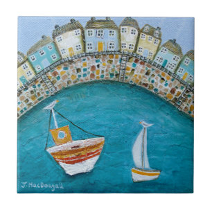 Harbour Houses Tile