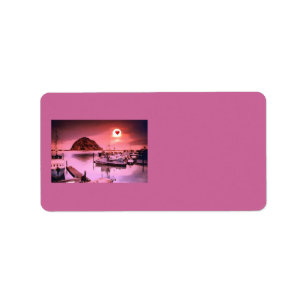 Harbour Hues Address Labels