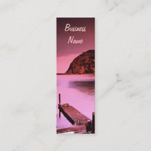 Harbour Hues Bookmark Business Cards