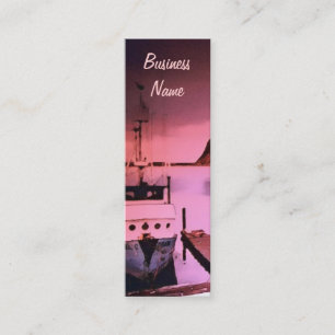 Harbour Hues Bookmark Business Cards