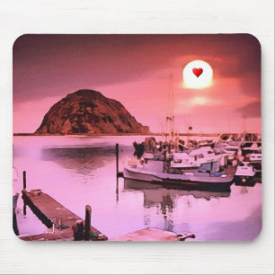 Harbour Hues Mouse Pad