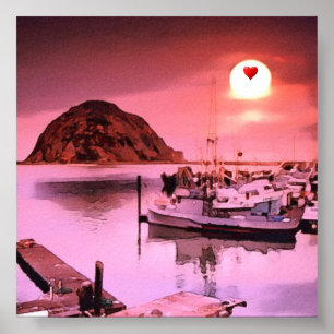 Harbour Hues Poster