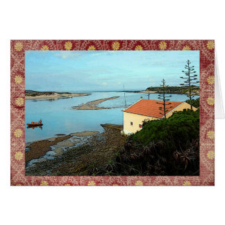 Harbour in Milfontes, Portugal