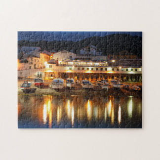 Harbour in the Azores Jigsaw Puzzle