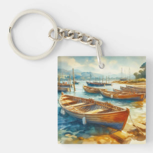 Harbour Key Ring