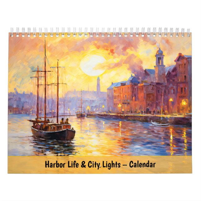 Harbour Life & City Lights – Calendar (Cover)