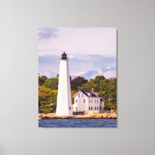 Harbour Light Canvas Print