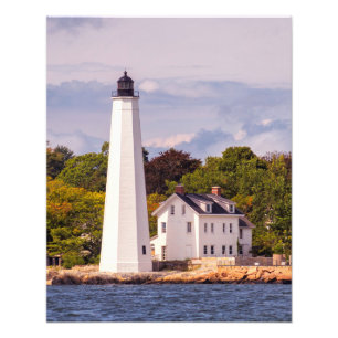 Harbour Light Photo Print