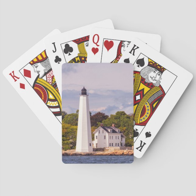 Harbour Light Playing Cards (Back)