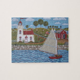 Harbour Light Puzzle