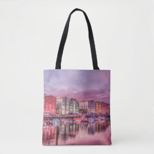 Harbour Lights All-Over-Print Tote Bag