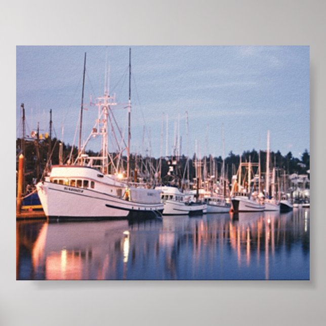 Harbour Lights Poster (Front)