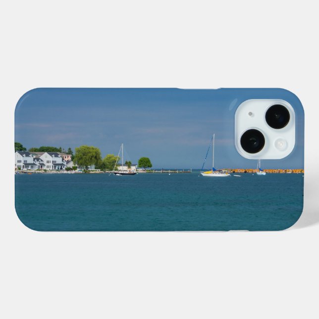 Harbour Mackinac Island Case-Mate iPhone Case (Back (Horizontal))