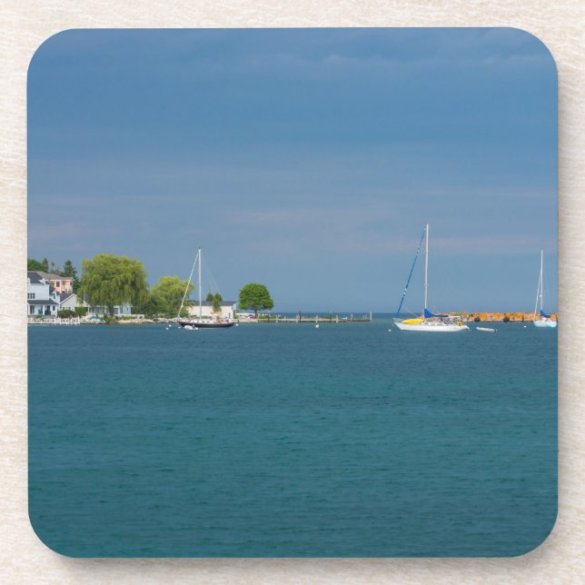 Harbour Mackinac Island Coaster (Front)