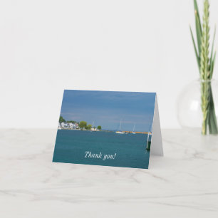 Harbour Mackinac Island Thank You Card