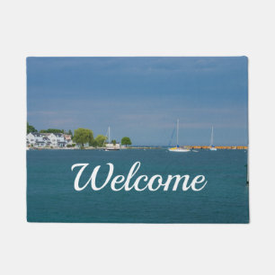 Harbour Mackinac Island Welcome Doormat