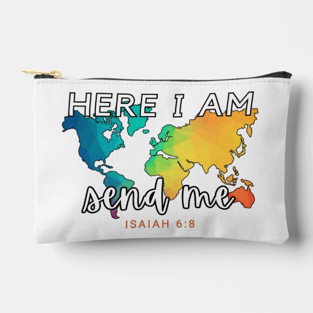 Harbour Missions Accessory Pouch (Front)