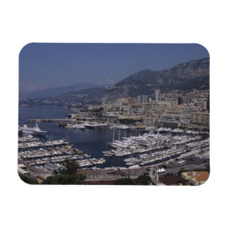 Harbour, Monte Carlo, French Riviera, Cote d' 3 Magnet
