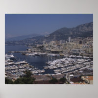 Harbour, Monte Carlo, French Riviera, Cote d' 3