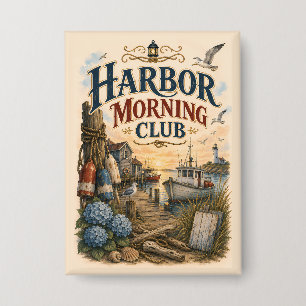 Harbour Morning Club Coastal Lighthouse