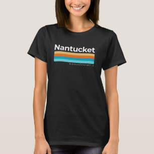 Harbour Nantucket Beach Island Summer Massachusett T-Shirt