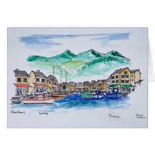 Harbour of Centuri   Corsica, France