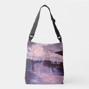 Harbour of Fort de France Crossbody Bag